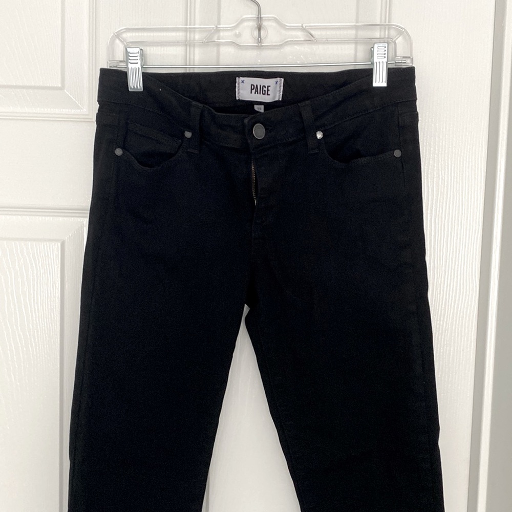 Paige black jeans
